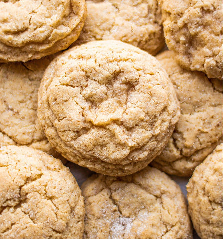 Eggnog Snickerdoodles (Gluten-Free)