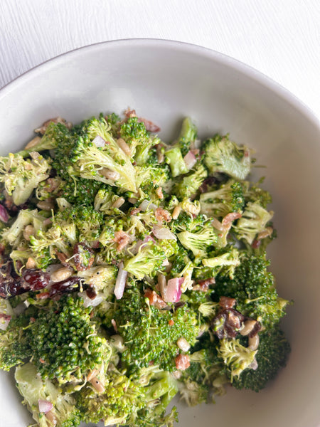 Broccoli Salad (Gluten-Free, Dairy-Free)