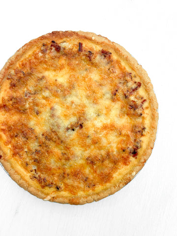 Quiche Lorraine with Almond Flour Crust (Gluten-Free) *Made Monday - 1/27*