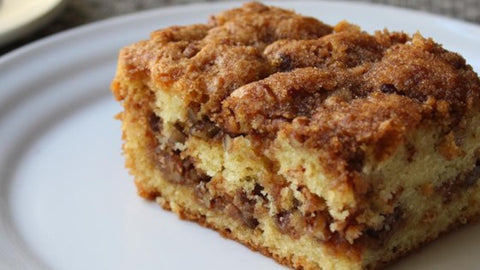 Christmas Coffee Cake (Gluten-Free)