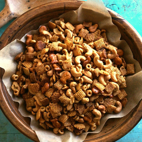 Christmas Chex Mix