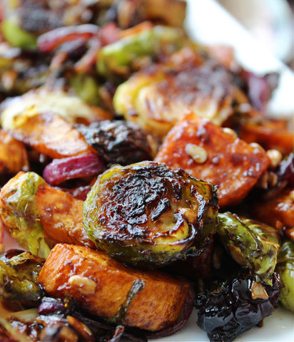 Roasted Fall Vegetables (Gluten-Free, Dairy-Free)